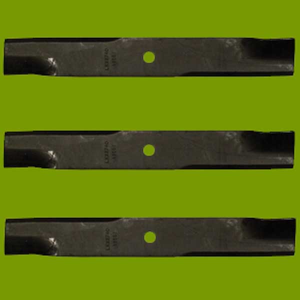 (image for) Hustler Medium-Lift Blade Set of 3 Blades 781898, 782532, 783753, 785436, 795526, 350-691-3